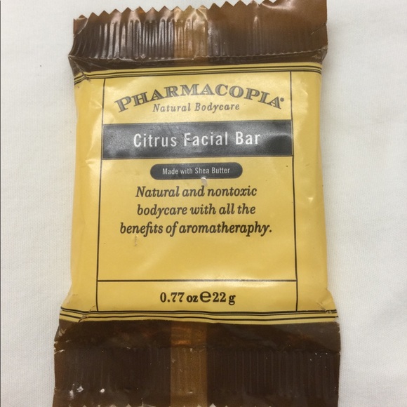 Phamacopia Other - Pharmacopia Natural Bodycare Citrus Facial Bar❤️